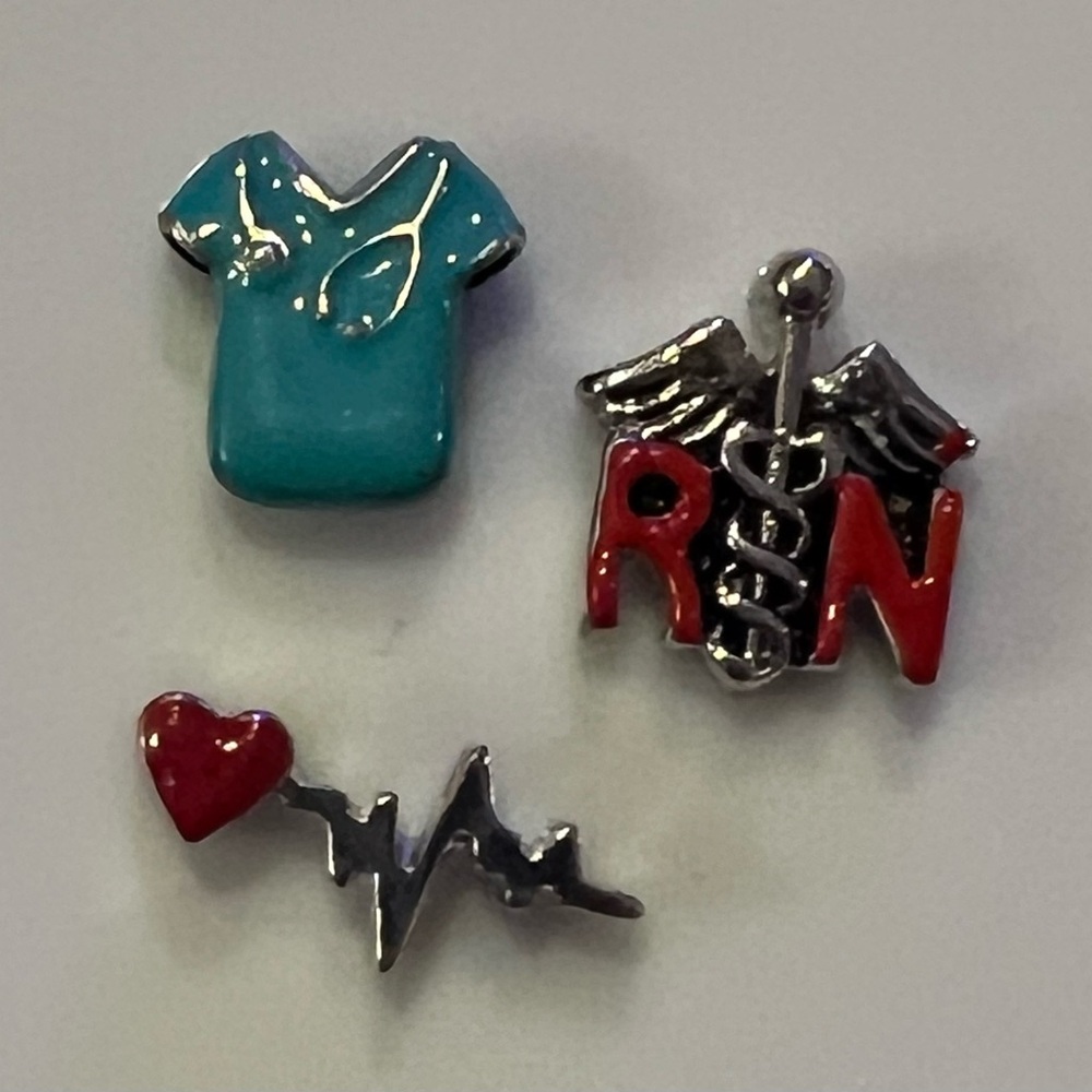 Nurse Themed Charms by Origami Owl